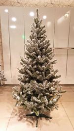 Заснеженная Ель «Лесная сказка» (пвх) высота 2,1 м