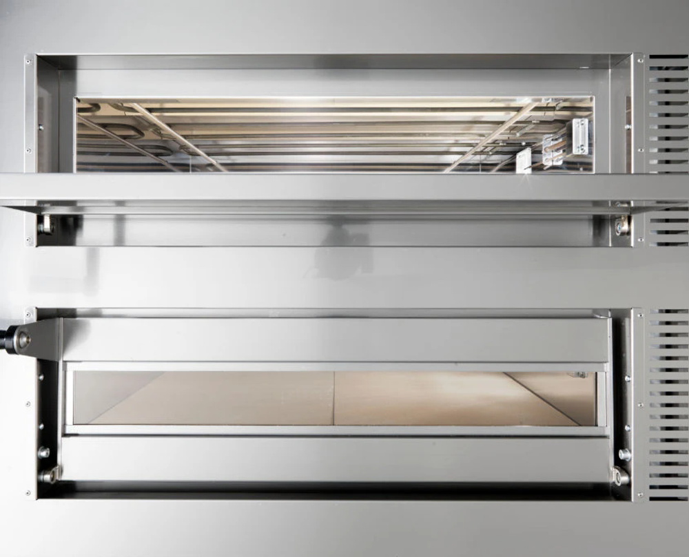 Печь для пиццы Cuppone TP635L/2CM