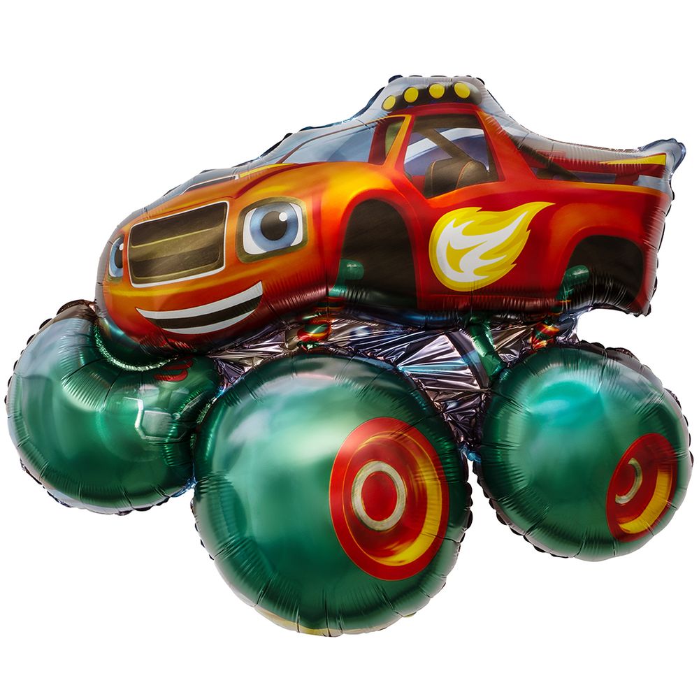 Шар (35''/89 см) Фигура, Джип, 1 шт.