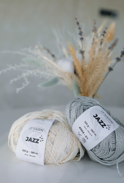 Пряжа O'YARN JAZZ, 100г