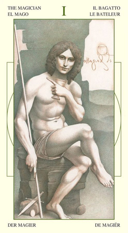 Таро Мир Леонардо Да Винчи / Leonardo Da Vinci Tarot