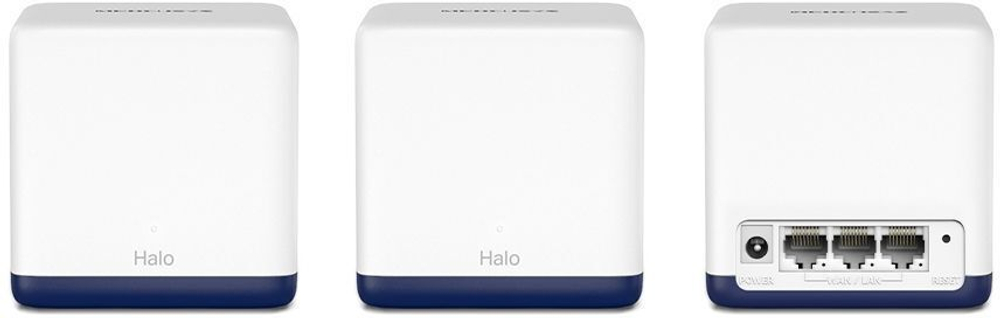 MESH система Mercusys Halo H50G(3-pack) AC1900
