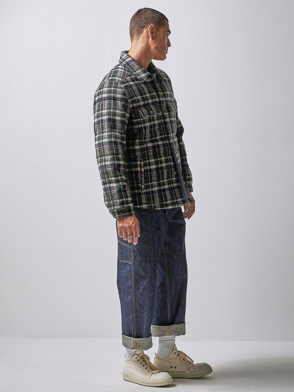 Куртка-рубашка утепленная мужская LEE® X THE BROOKLYN CIRCUS® OVERSHIRT