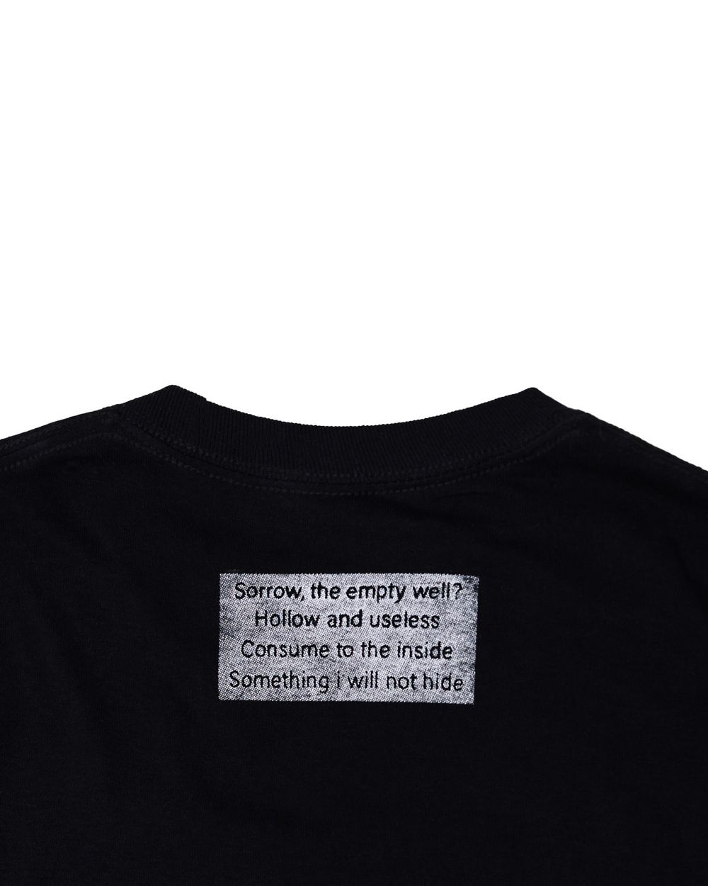 Лонгслив Hate&Pain Mishima черный