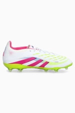 Бутсы adidas Predator Elite FG Junior - белый