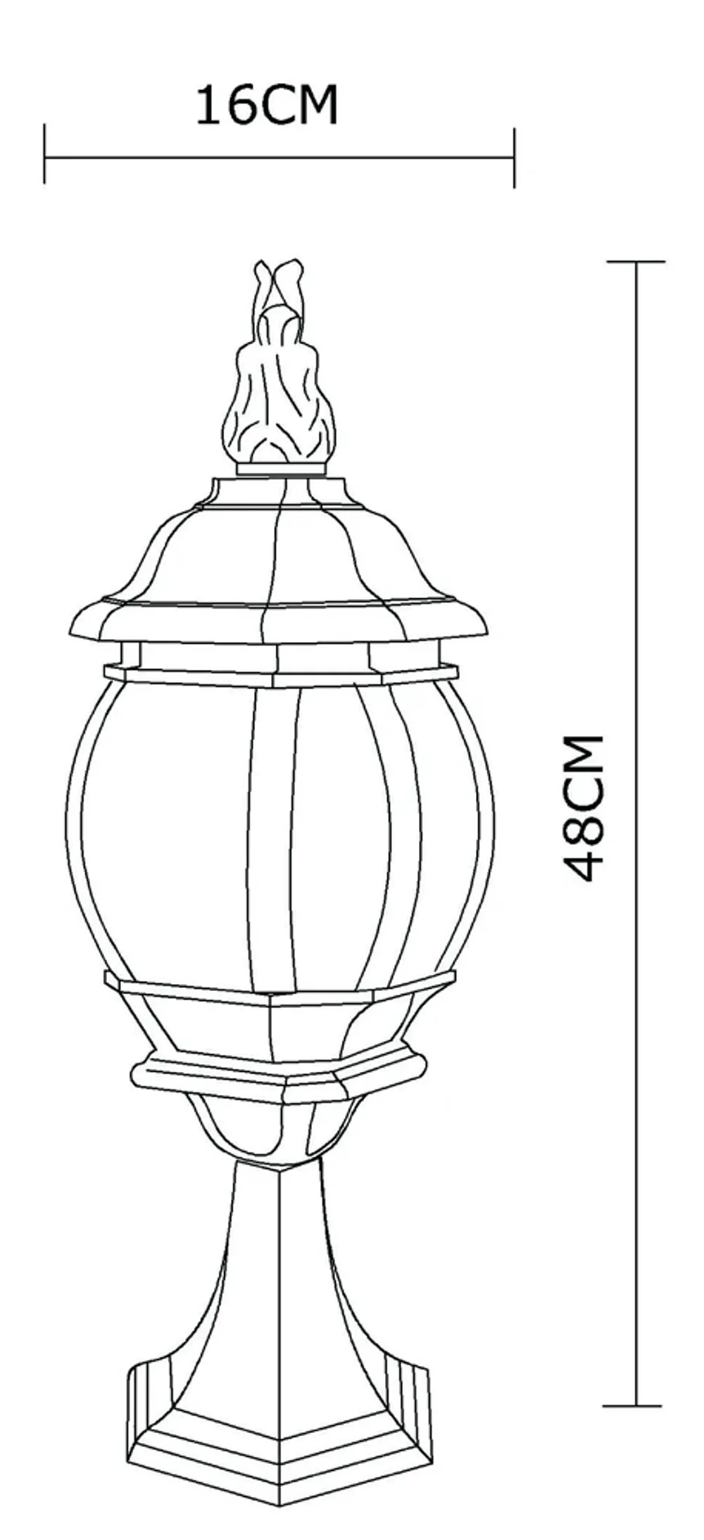 Ландшафтный светильник Arte Lamp
