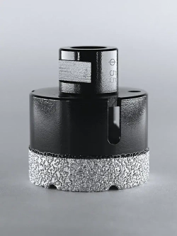 Коронка алмазная по керамограниту для УШМ (болгарка) 55 мм