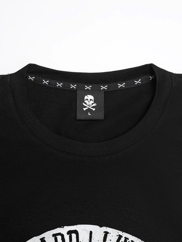 Футболка x Ostem оверсайз черная - фото 3