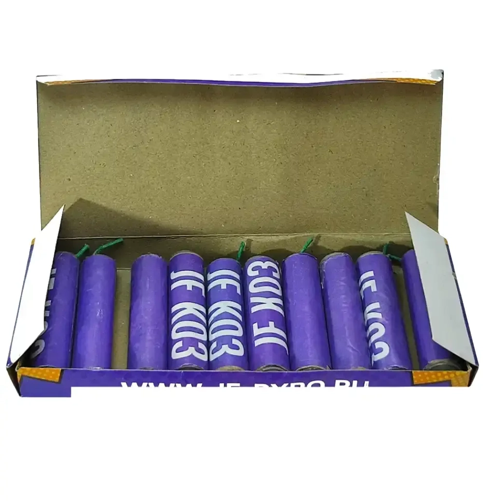 JF K03 Мощный Железный Man от Joker Fireworks, упаковка 10 шт.