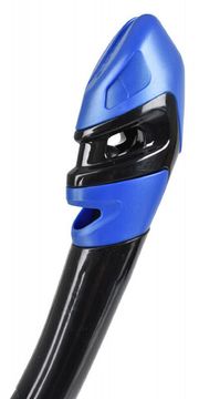 Трубка Seac Vortex Dry черно-синяя