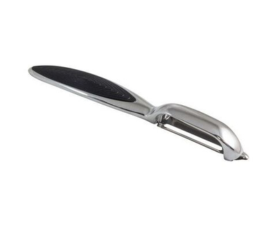 Овощечистка MODERNO вертикальное лезвие, сплав цинка, прорез, ручка, 984044 Mallony