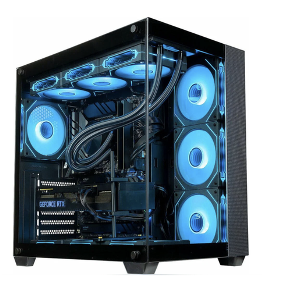 RTX5070Ti 16Gb Мощный игровой компьютер (системный блок) 14600KF 14ядер /DDR5 32GB/SSD 1500Gb/800W/Win 11 PRO