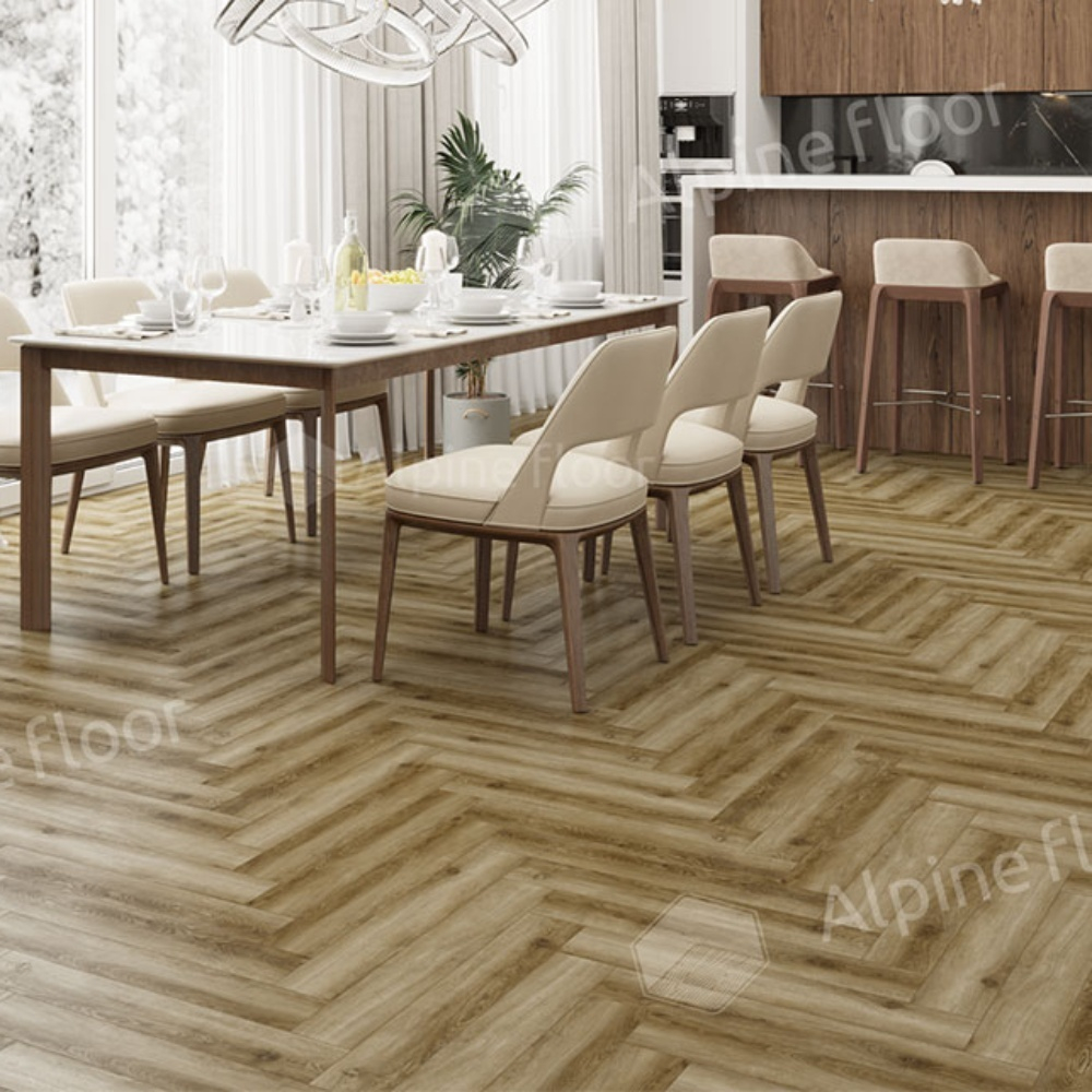 Ламинат Alpine Floor Herringbone 12 Pro LF106-09 Марсель