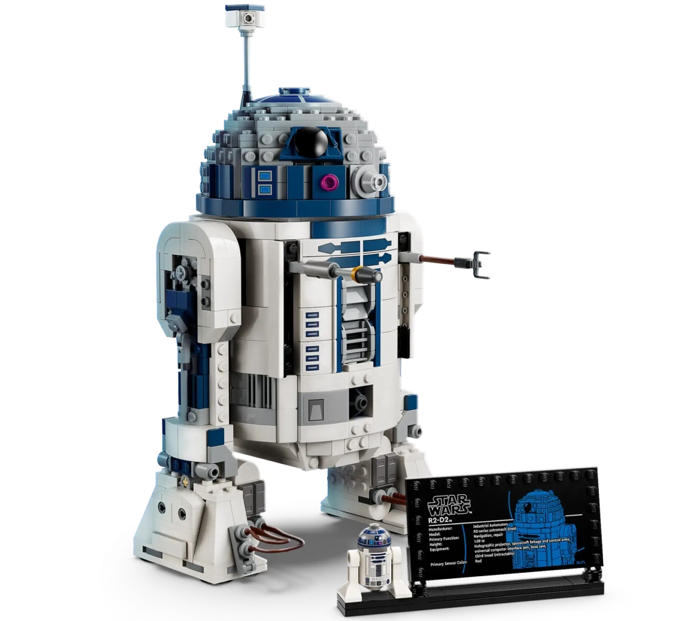 Конструктор LEGO Star Wars 75379 Дроид R2-D2