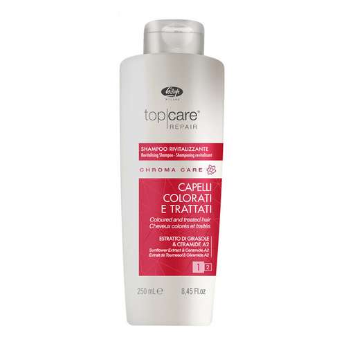 Lisap Оживляющий шампунь для окрашенных волос Top Care Repair Chroma Care Revitalizing Shampoo 250 мл