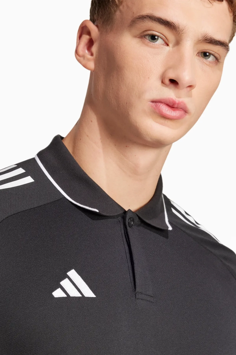 Футболка adidas Tiro 25 Competition Polo - черный