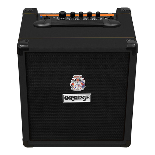 Orange CRUSH BASS 25 BK