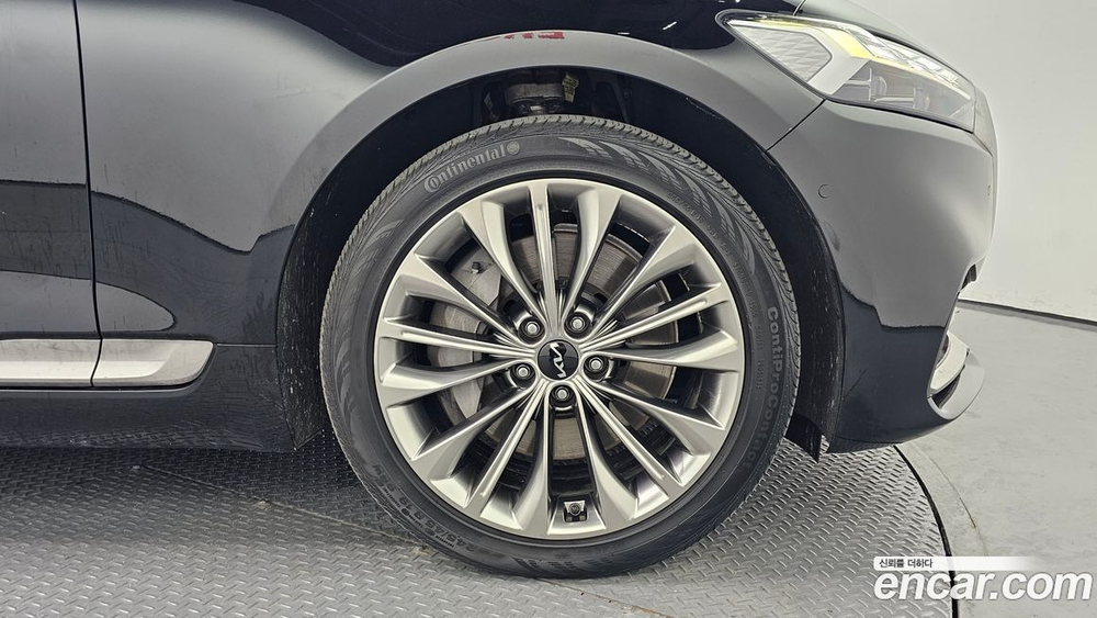 Kia The New K9 (Quoris/K900) 2 Generation 3.8 GDI AWD (09.2022)
