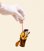 Ёлочная игрушка – Баба Яга | carnaval