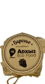Варенье “Архыз Eco Food” – из клубники 300г