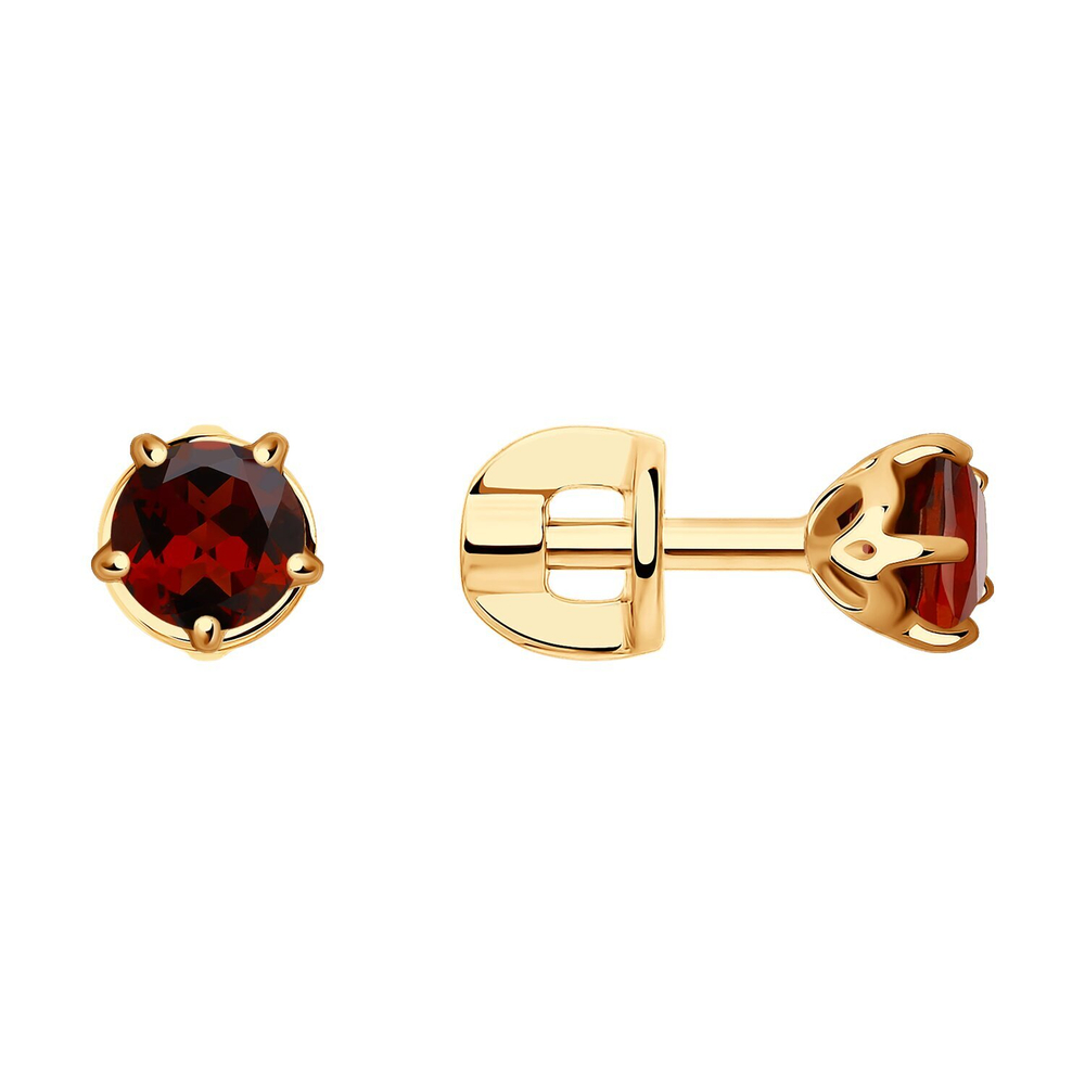 Серьги из золота 585 пробы