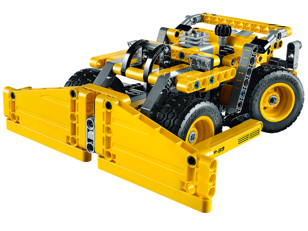 LEGO Technic: Карьерный грузовик 42035 — Mining Truck — Лего Техник