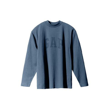YEEZY x Gap x Balenciaga Dove Longsleeve Tee, темно‑синий