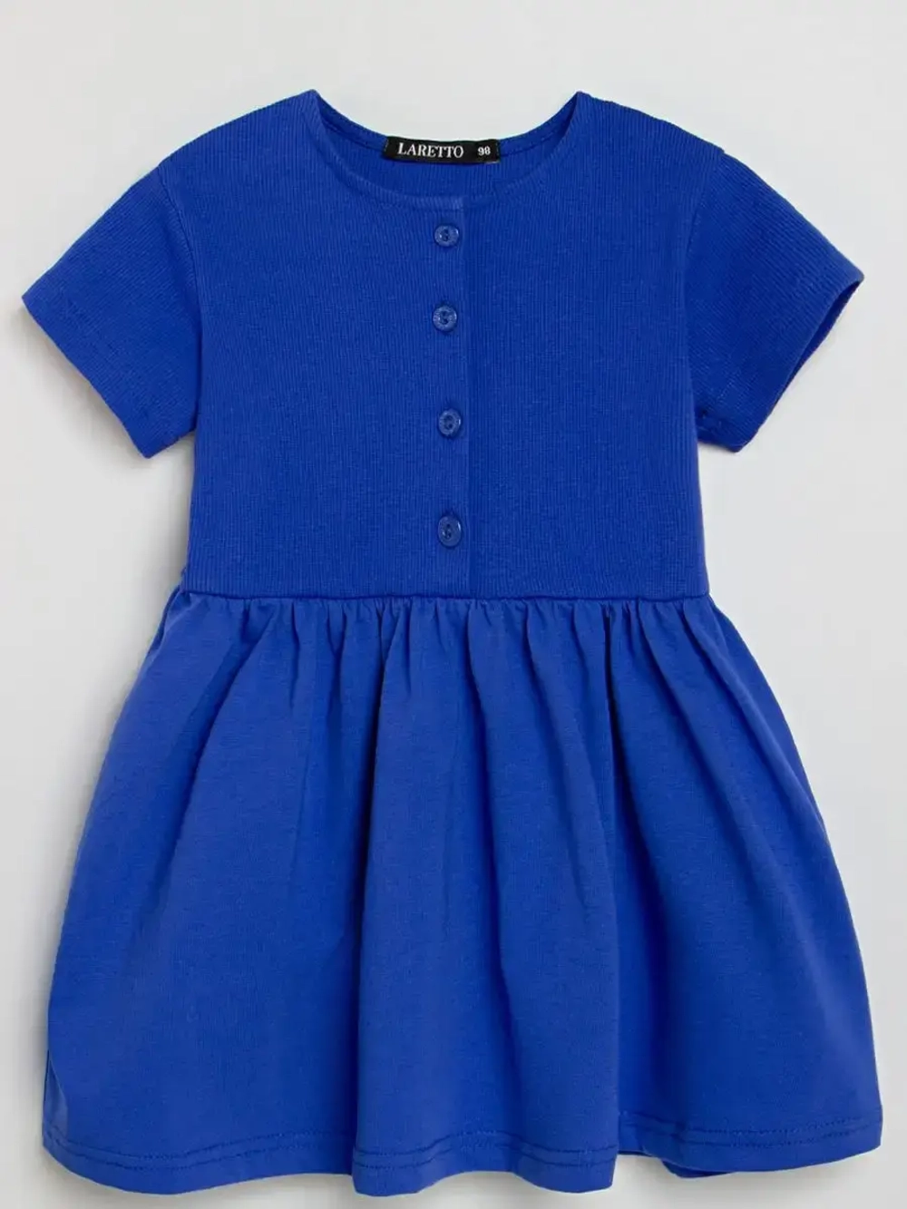 Платье в сад с коротким рукавом для детей