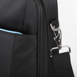 Сумка портфель BRAUBERG SYDNEY с отделением для ноутбука 17 3" откидная крышка черная 34х44х6 см