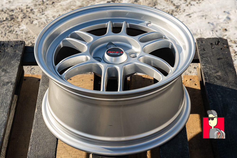 Комплект дисков Enkei RPF1 15x7 et35 4x100