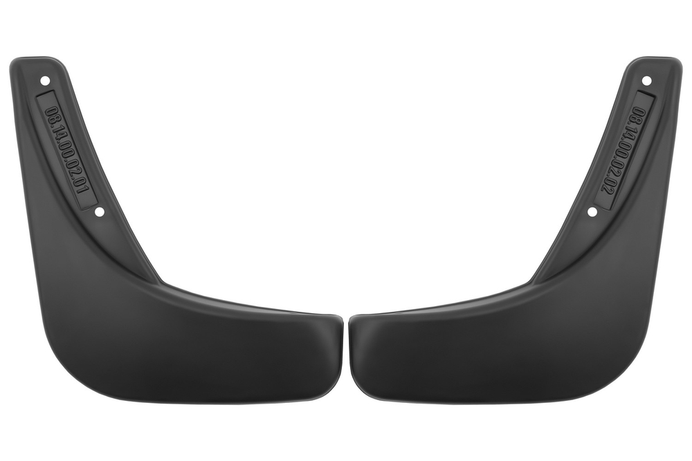 Брызговики задние CHEVROLET Spark, 2010- 2 шт.(optimum) в пакете  NLF.08.14.E11