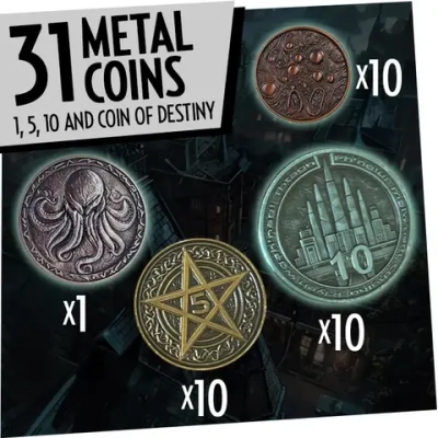 [Предзаказ] Metal Coins