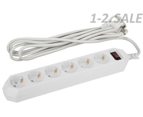 фильтр сетевой  Perfeo(PF-C3936) 3 роз. 1.5м