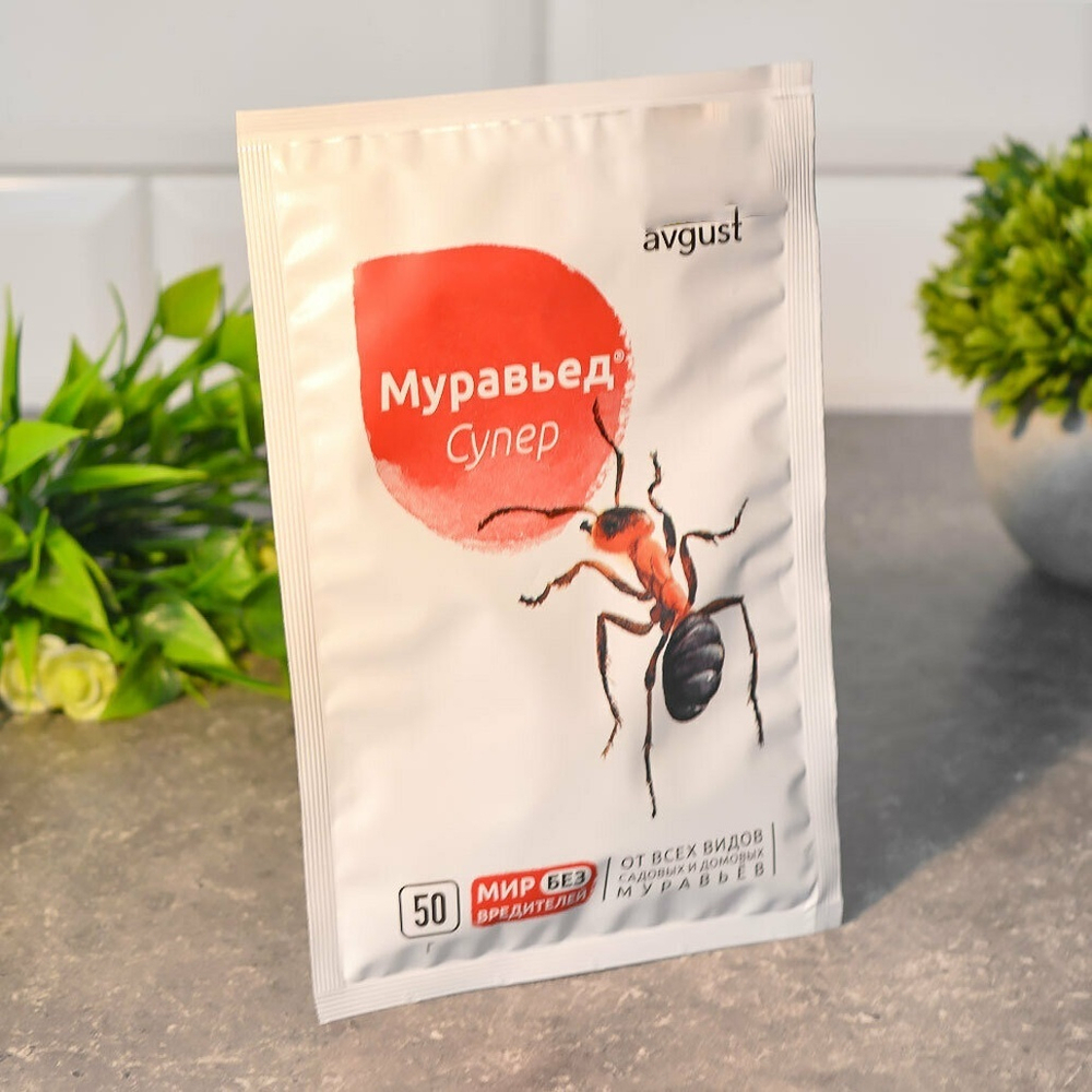 Муравьед Супер 50г (пакет) Август