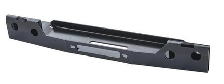 Площадка под лебёдку в штатный бампер Toyota Hilux 2005-2014 РИФ