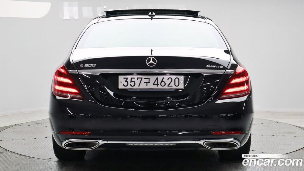 Mercedes-Benz S-Class W222 S350L (09.2019)