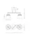 Люстра FR5156PL-02WG Бинокль E27x2 Freya fr5156pl-02wg