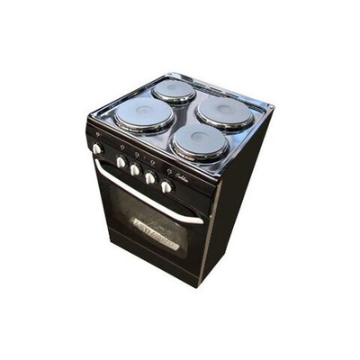 Электрическая плита DELUXE 5004.12 э черная