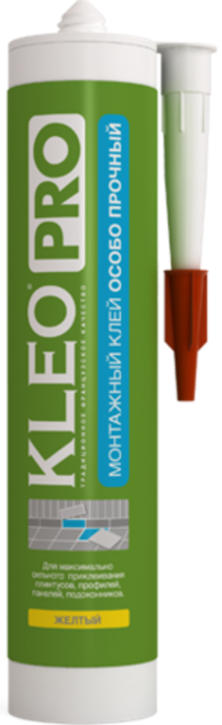 Kleo Pro клей монтажный особо прочный, 420гр
