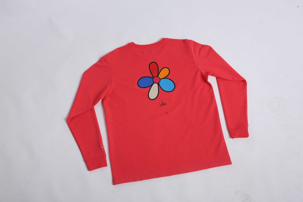 Лонгслив Коралл