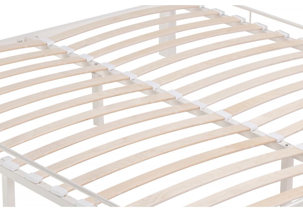 Двуспальная кровать Мэри 1 160х200 белая