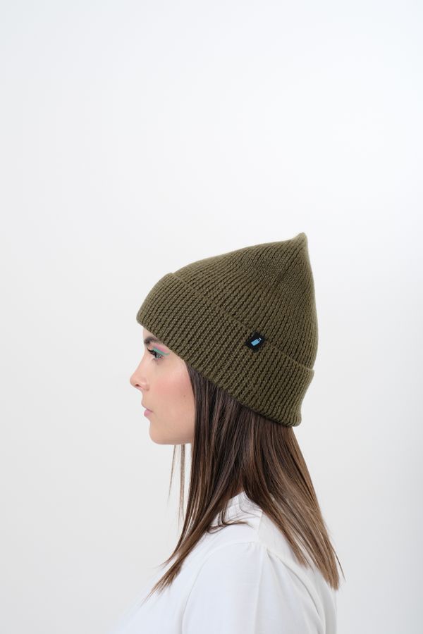 Шапка Modern Beanie Оливковая - фото 5