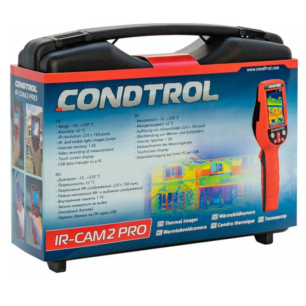Тепловизор CONDTROL IR-CAM2 PRO