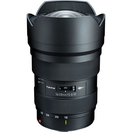 Объектив Tokina Opera 16-28mm F2.8 FF для Canon EF