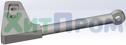 Рычаг переворота стрелки