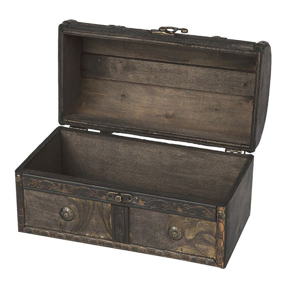 Сундук старинный малый