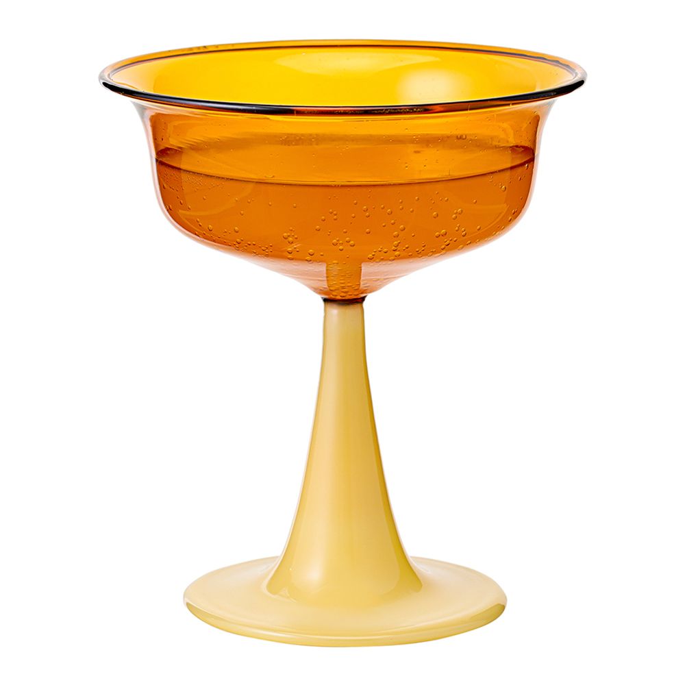 Креманка Delicia, 200 мл, янтарная