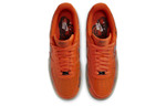Кроссовки Nike Air Force 1 Low 07 Skeleton Qs "Orange"