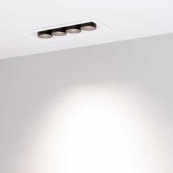 Светильник MS-ORIENT-BUILT-TURN-TC-S67x150-10W Warm3000 (BK-BK, 30 deg, 230V) (Arlight, IP20 Металл, 5 лет) 037208