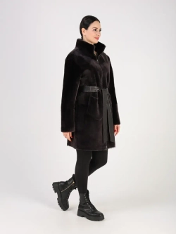 Дубленка зимняя шуба натуральная двухсторонняя